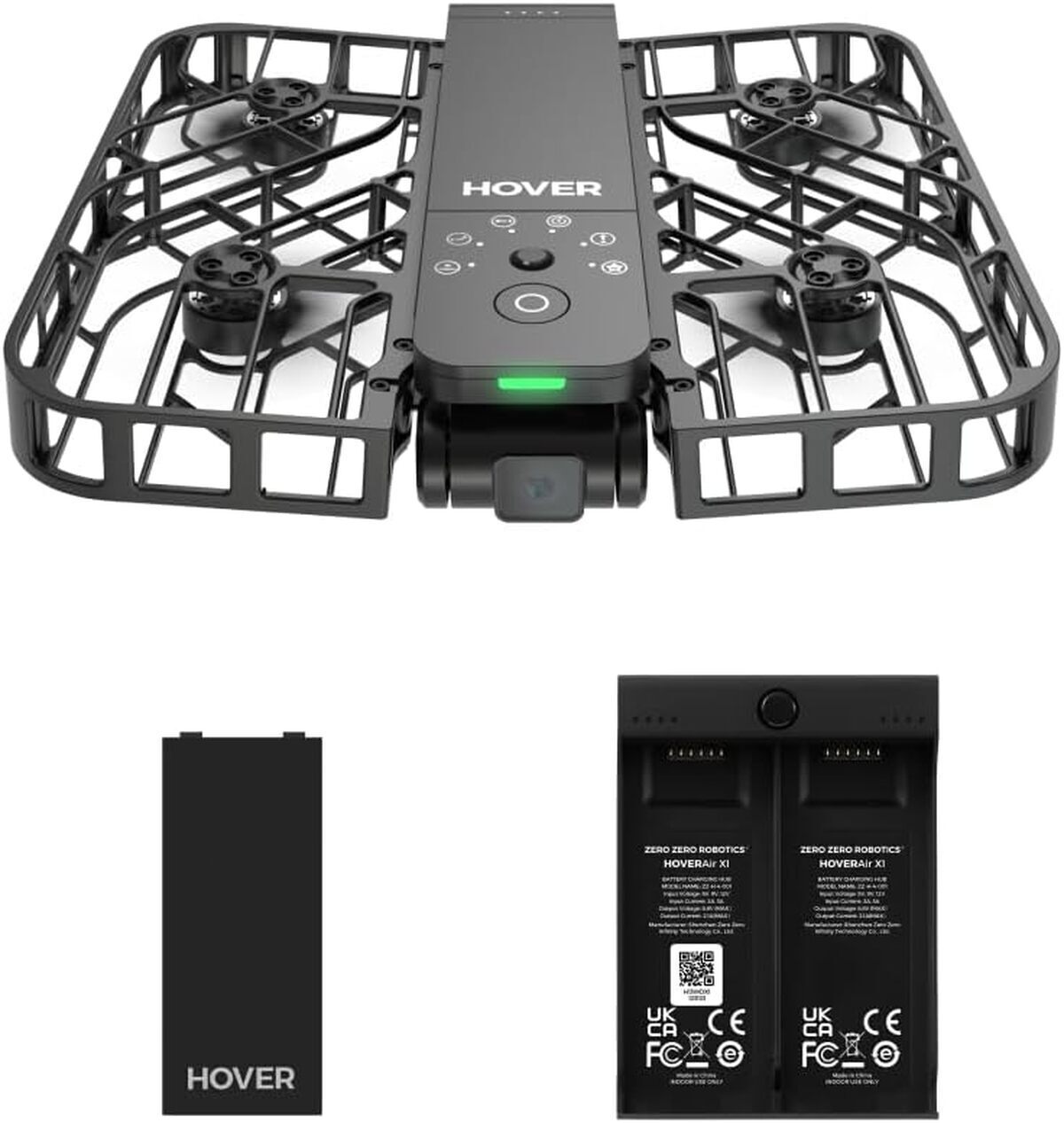 Test du drone HOVERAir X1 : compact et intelligent