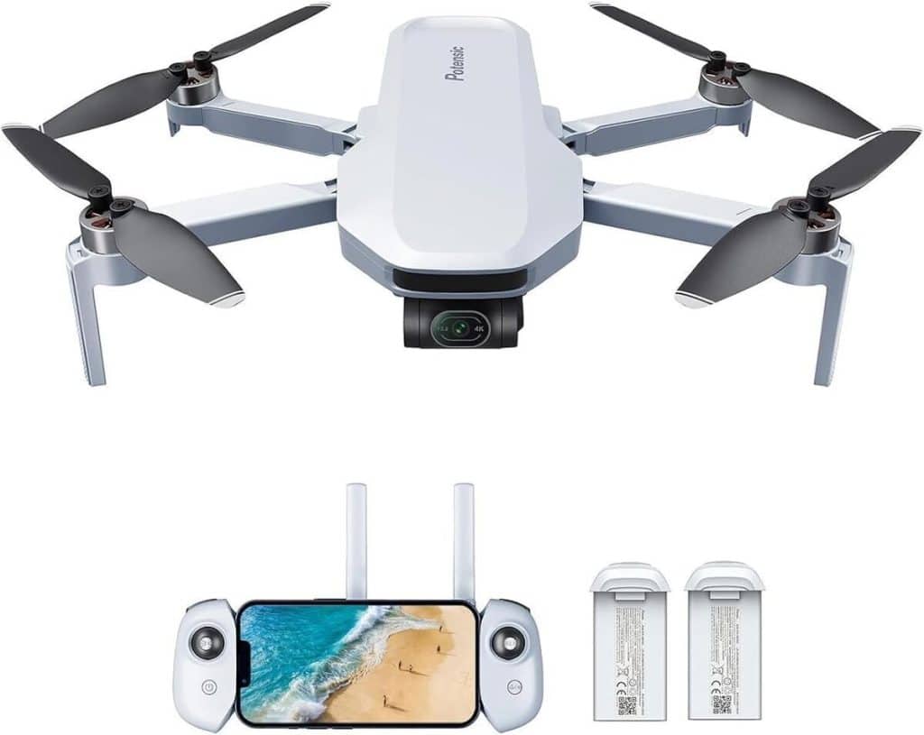 Test du drone Potensic ATOM : caméra 4K et autonomie bluffante