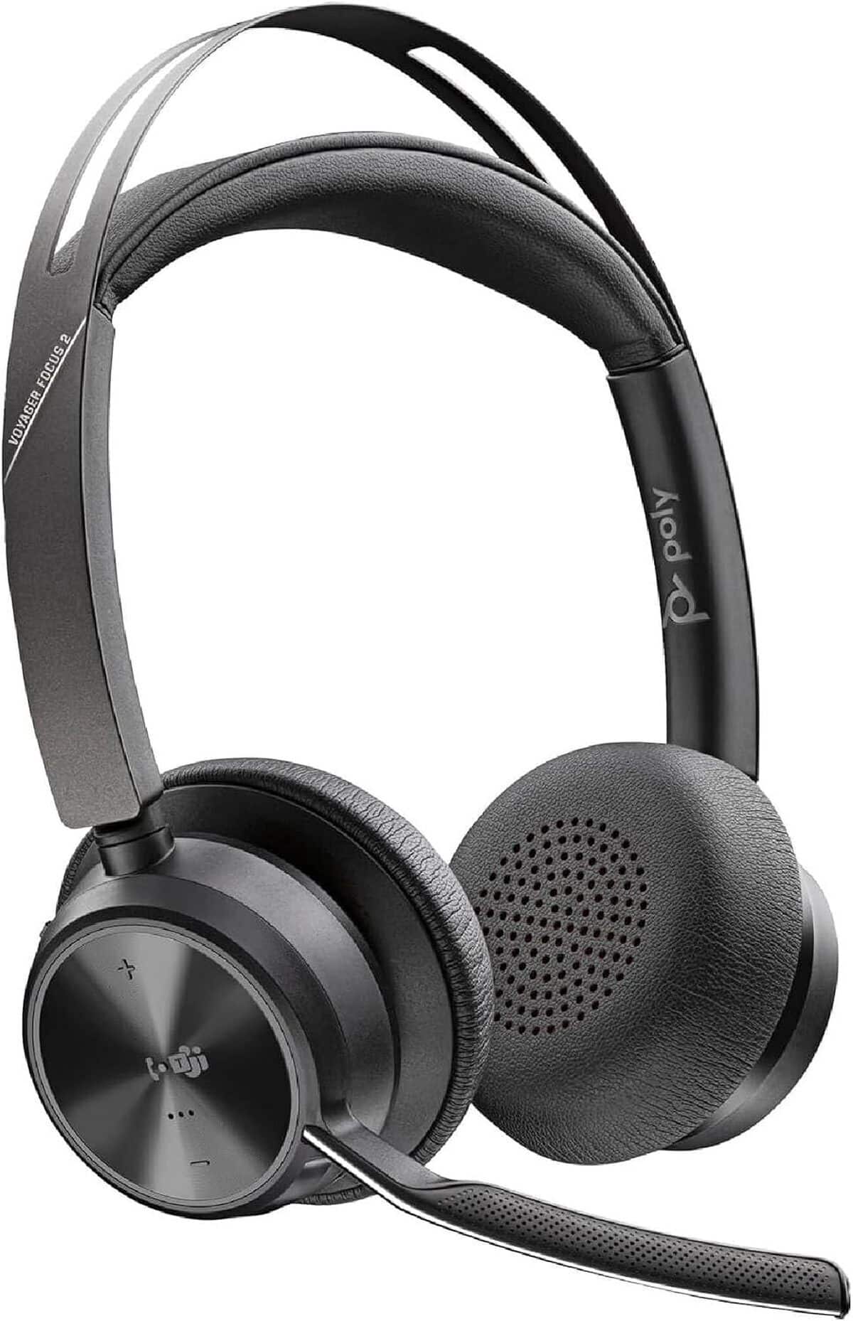 Test du Poly Voyager Focus 2-M : casque performant avec annulation de bruit et bluetooth