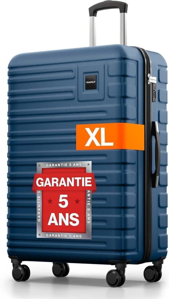 Test : valise Travely XL, polycarbonate robuste et sûre