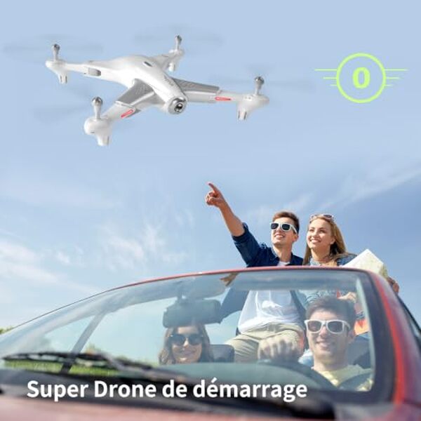 Découvrez notre test détaillé du drone Loolinn avec caméra HD pour enfants. Performances, facilité d'utilisation et qualité vidéo : tout ce qu'il faut savoir avant d'acheter.