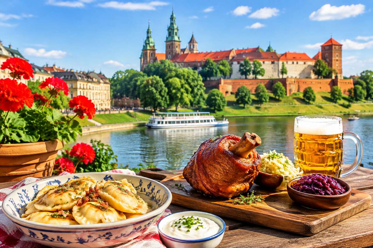 Road trip culinaire : à la découverte de la cuisine polonaise