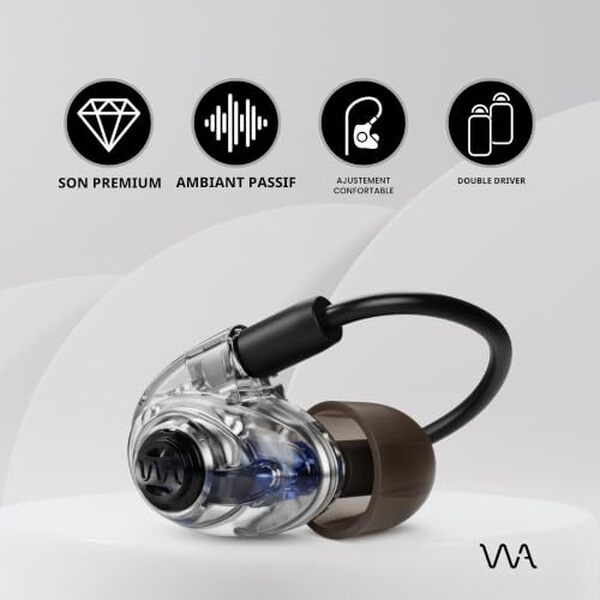 Découvrez notre test complet du Westone Audio AM Pro X20, casque IEM double haut-parleur offrant une qualité sonore exceptionnelle. Caractéristiques, performances et avis d'experts.