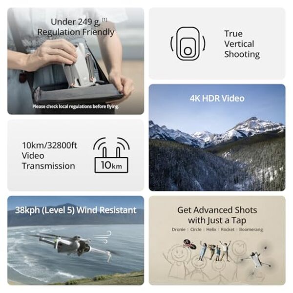 Découvrez notre test détaillé du DJI Mini 3, ce mini drone 4K HDR pliable et léger. Caractéristiques, performances, prix et avis d'expert pour bien choisir.