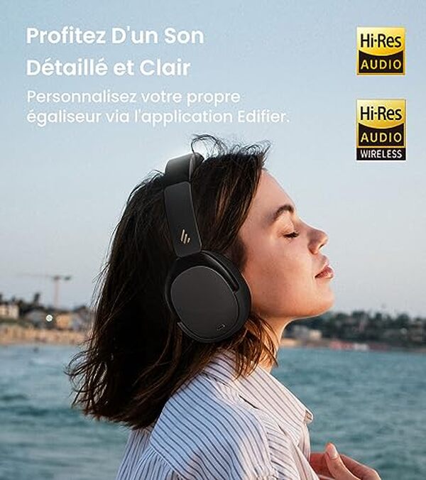 Découvrez notre test complet du casque Edifier WH950NB : performances de l'ANC hybride, qualité sonore, confort et autonomie exceptionnelle de 80 heures.