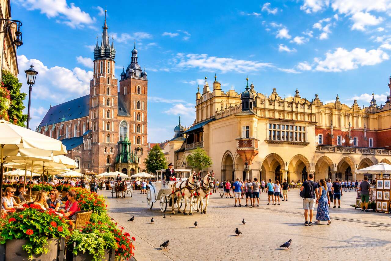 Les trésors cachés de la place du marché de Cracovie : une immersion culturelle unique
