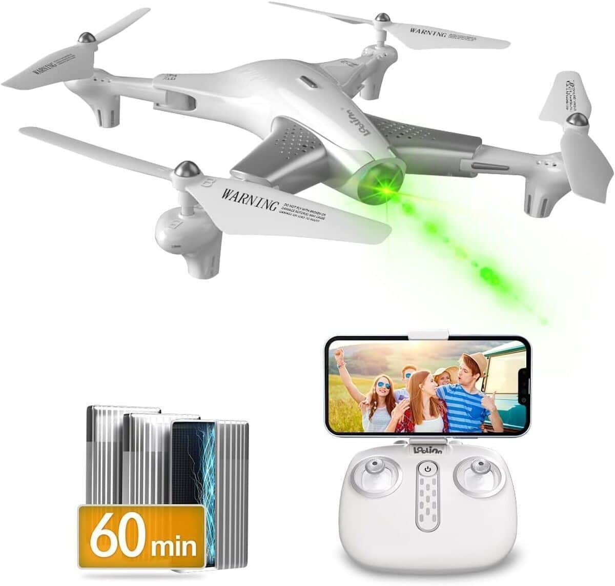 Test : drone Loolinn avec caméra HD pour enfants