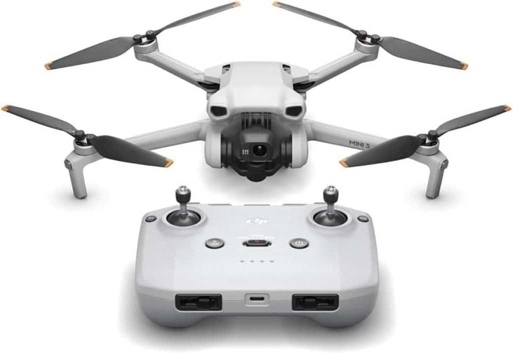 Test du DJI Mini 3 : mini drone 4K HDR léger et pliable