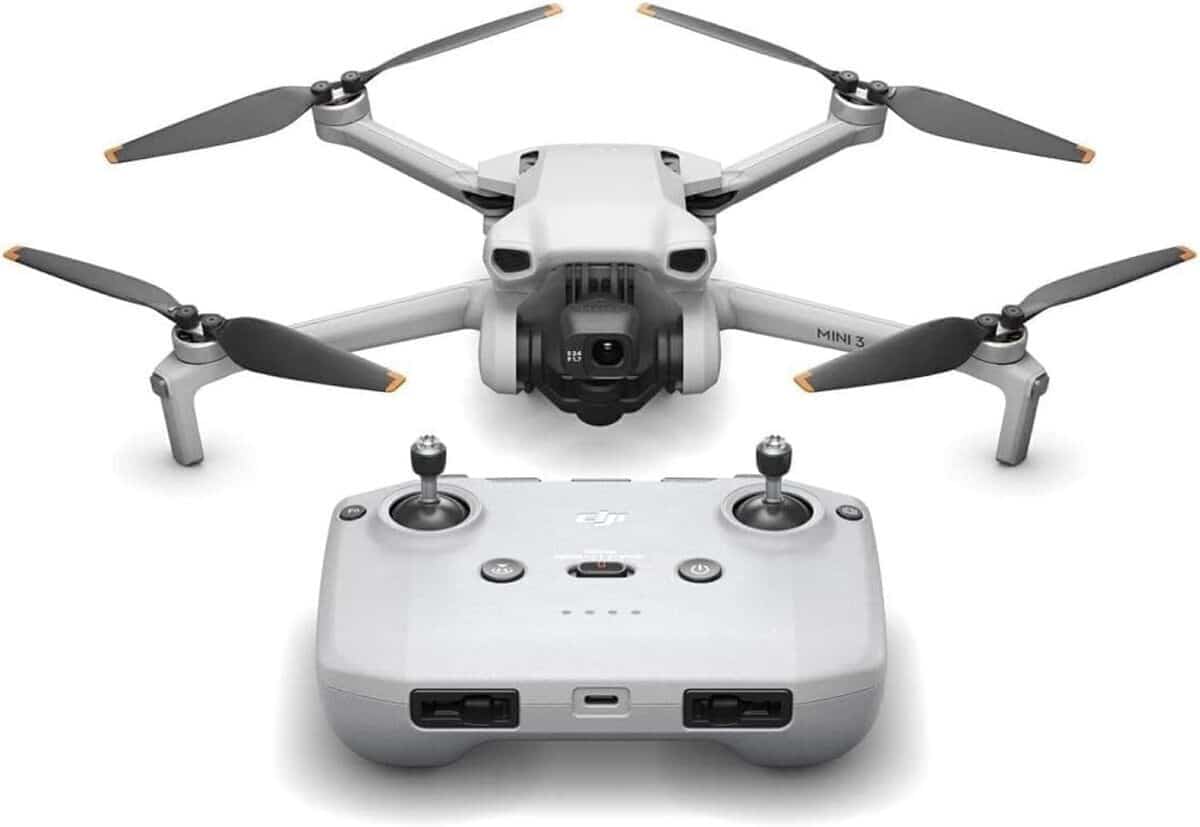 Test du DJI Mini 3 : mini drone 4K HDR léger et pliable