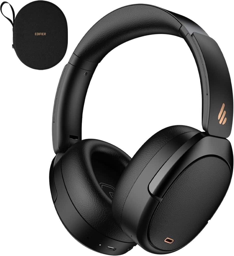 Test du Edifier WH950NB : casque pliable anc hybride et autonomie 80h