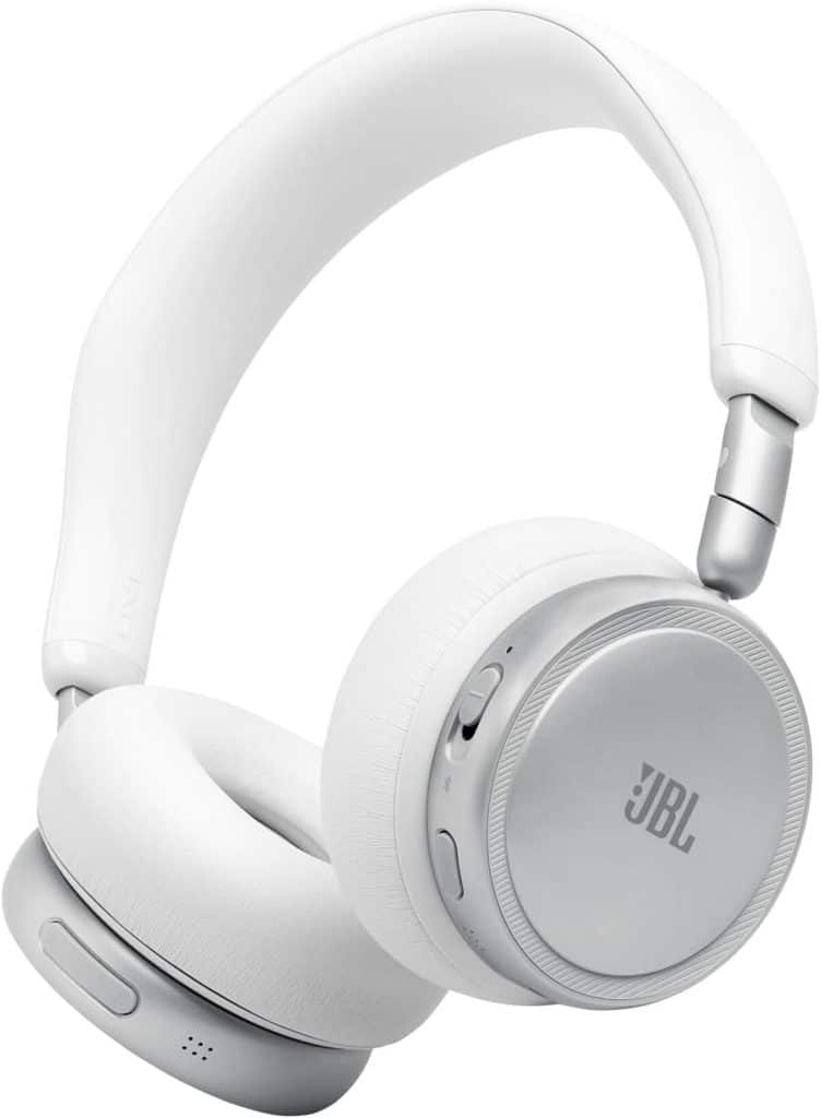 Test : jBL Live 680NC casque sans fil blanc