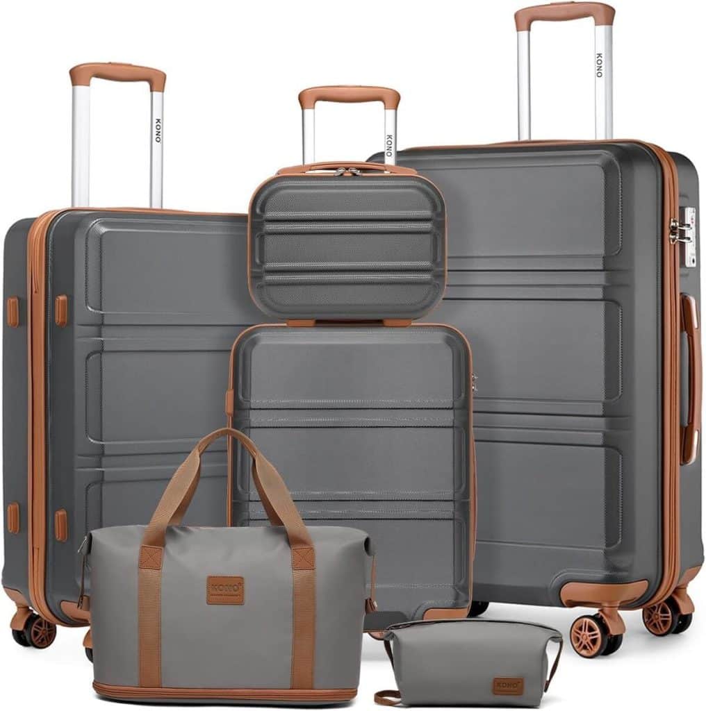 Test : set de valises rigides Kono 55/65/74 cm